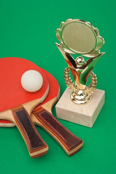 Ganar torneos de tenis —  Fotos de Stock