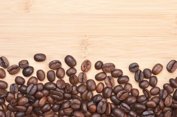 主板上的咖啡豆 — 图库照片