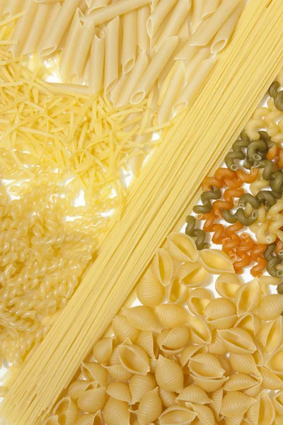 Makaróny a špagety — Stock fotografie