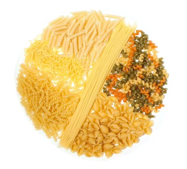 Makaróni és spagetti — Stock Fotó