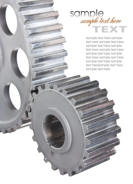 Gears mechanismů — Stock fotografie