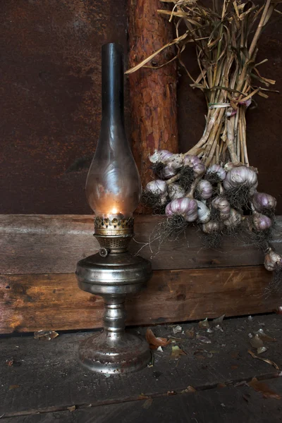 Lampada al cherosene — Foto Stock