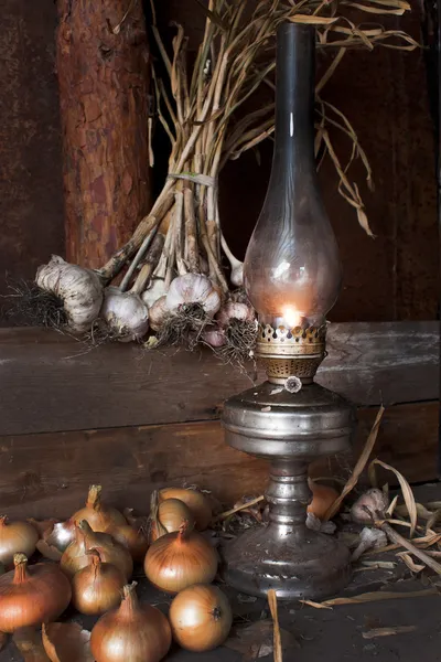 Lámpara de queroseno —  Fotos de Stock