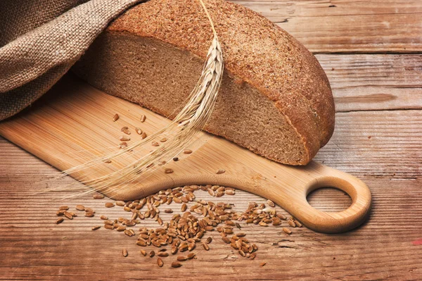Хліб і вуха — стокове фото