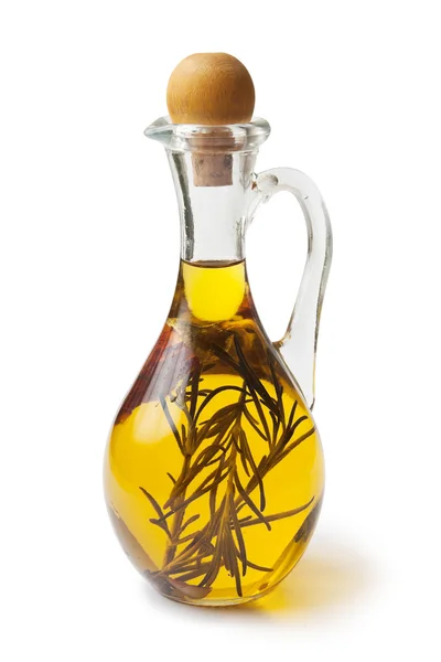 Растительное масло со специями — стоковое фото