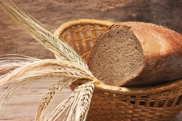Bröd och öron — Stockfoto