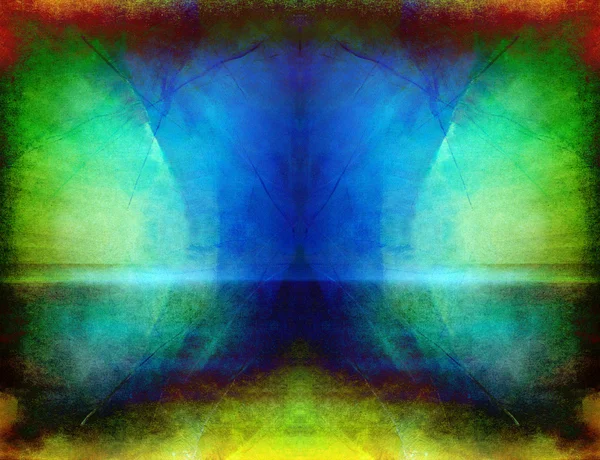 Abstract art symmetrical — Stock Photo, Image