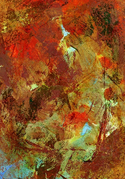 Abstrakt bakgrund målning — Stockfoto