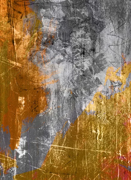Altın arka planı gri — Stok fotoğraf