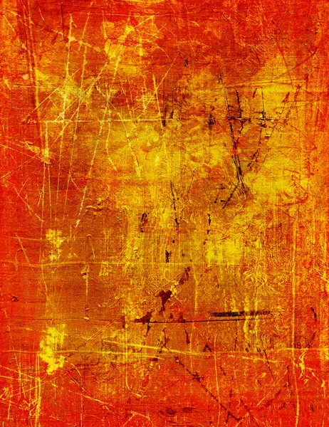 Grunge ouro vermelho — Fotografia de Stock