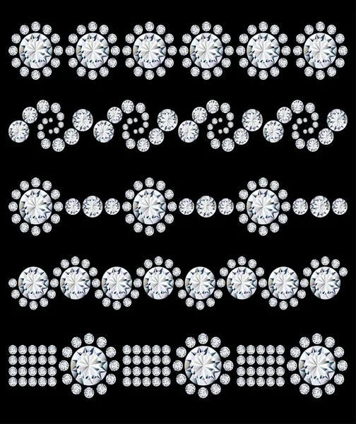 Diamants. — Image vectorielle