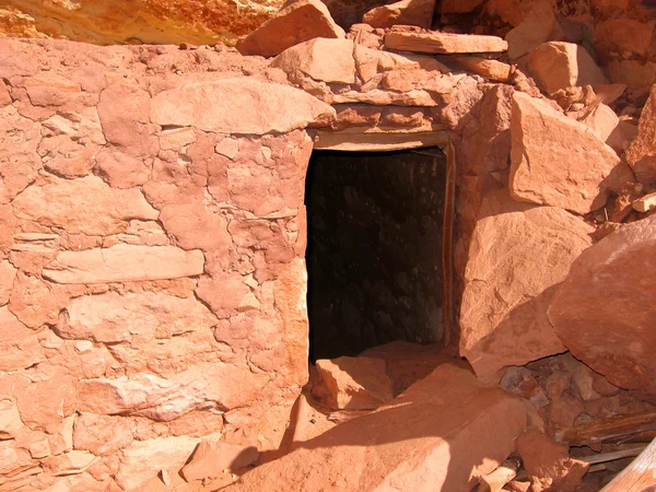 Native American Historic Anasazi Ruin — Stock Photo, Image