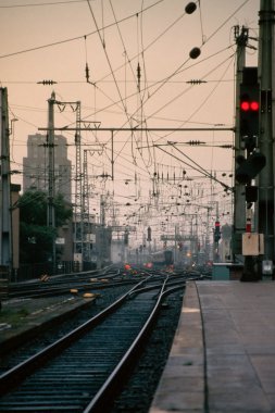 Merkez Tren Garı demiryolu parça