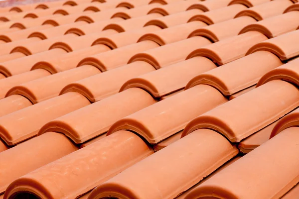 Telhado telhas fundo — Fotografia de Stock