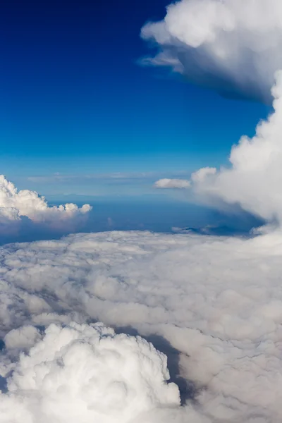 A felhők felett. — Stock Fotó