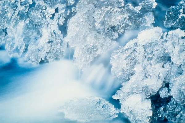 Congelamento Creek — Fotografia de Stock