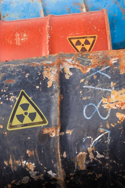 Nucleair afval — Stockfoto