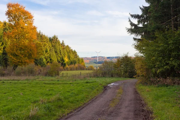 Айфель пейзаж, Германия . — стоковое фото