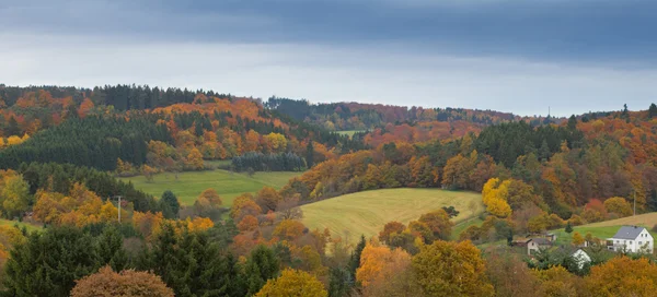 Eifel krajina, Německo — Stockfoto