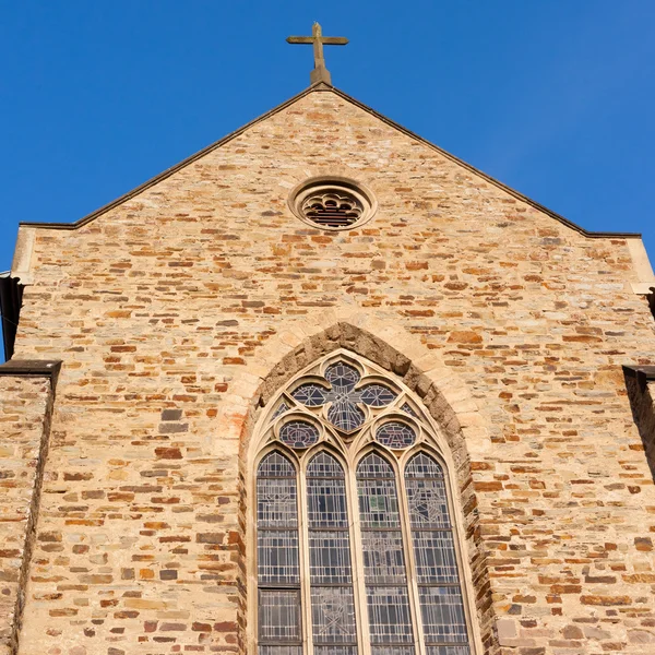 Katolska stonewall kyrka — Stockfoto