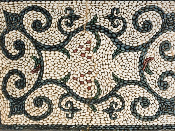 Pebbles Mozaic model de simbol — Fotografie, imagine de stoc
