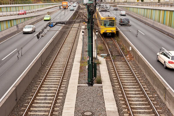 şehir içi araç trafiği ve toplu taşıma