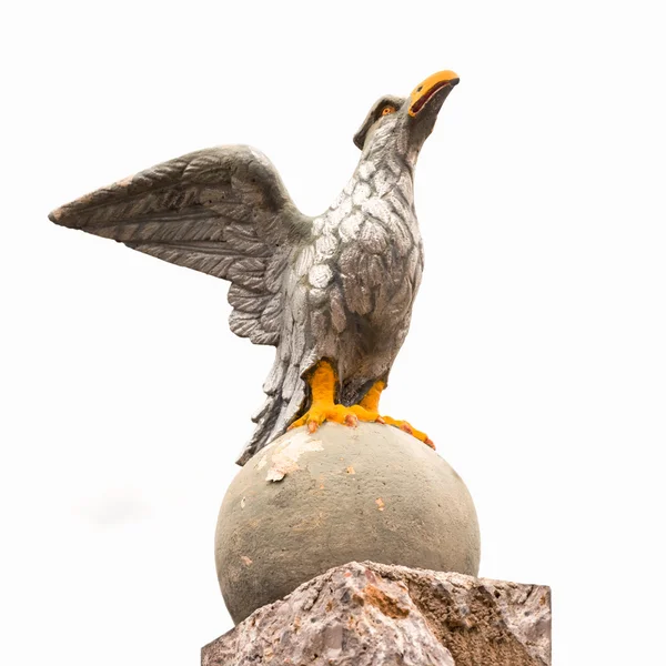 Πέτρα αετός άγαλμα σύμβολο της εξουσίας — Φωτογραφία Αρχείου