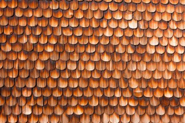 Wooden Shingles Background Pattern clipart