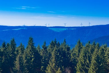 Rüzgar türbinleri Black forest, yatay