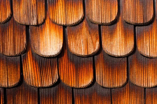 Fa zsindelyt háttérmintázatának megadása — Stock Fotó