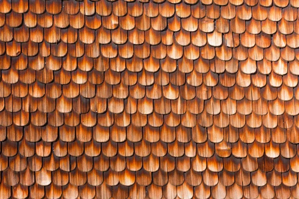 Wooden Shingles Background Pattern — Stock Photo, Image