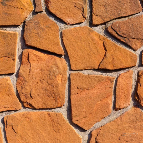 Sandstone parede fundo textura padrão — Fotografia de Stock
