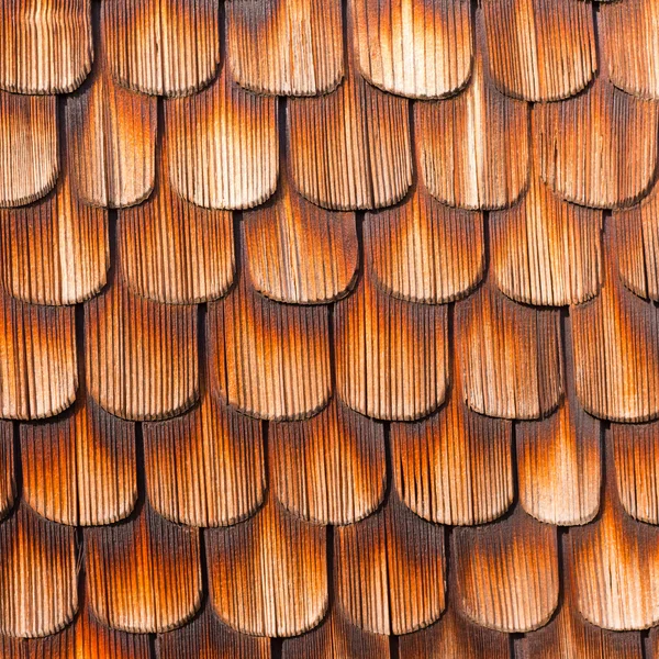 Padrão de fundo de telhas de madeira — Fotografia de Stock