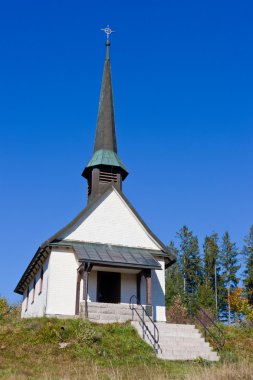 Black Forest Chapel clipart