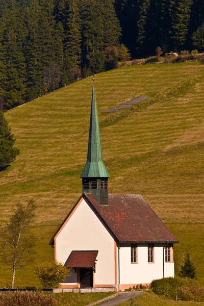 Black Forest Chapel — Stock Photo, Image