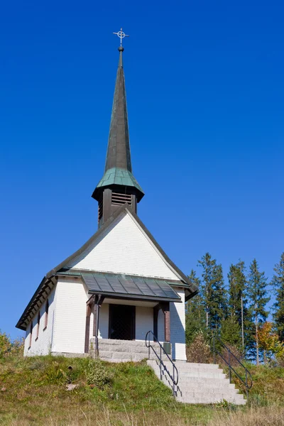 Kaplica czarny Las — Zdjęcie stockowe