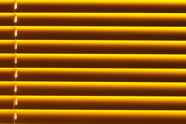 Yellow Blind Background Pattern — Stock Photo, Image