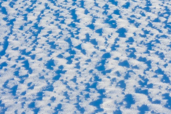 Padrão de textura de fundo de neve — Fotografia de Stock