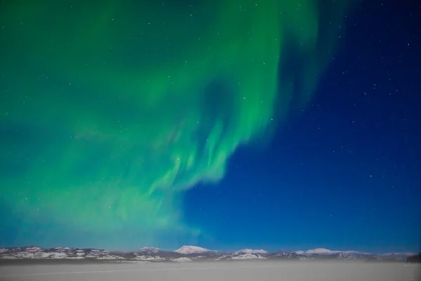 Northern Lights (Aurora borealis) — Stock Photo, Image