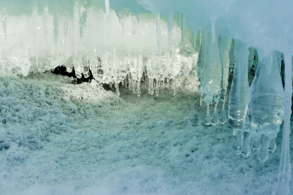 Caverna de gelo — Fotografia de Stock
