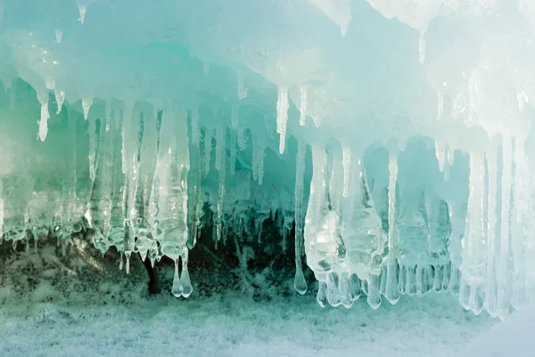 Eishöhle — Stockfoto