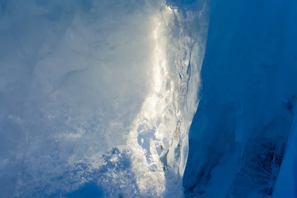 Σπήλαιο πάγου — Φωτογραφία Αρχείου