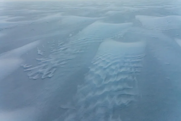 Drifting snowscape — Stock Photo, Image