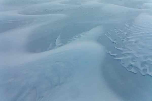 Drifting snowscape — Stockfoto