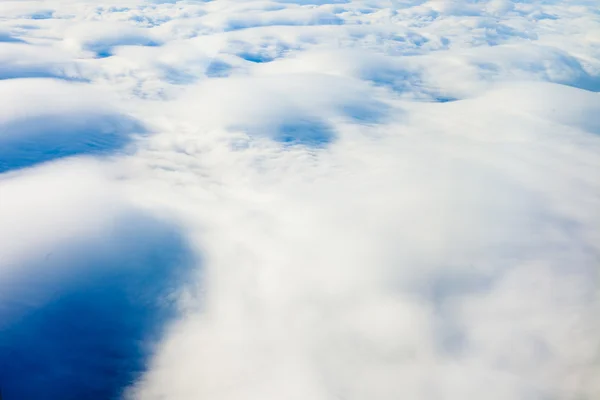 Ovanför molnen — Stockfoto