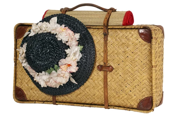Antika bavul — Stok fotoğraf