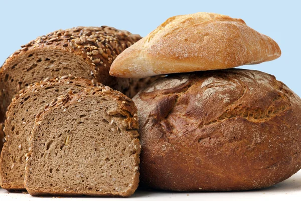 Gruppe von Brot — Stockfoto