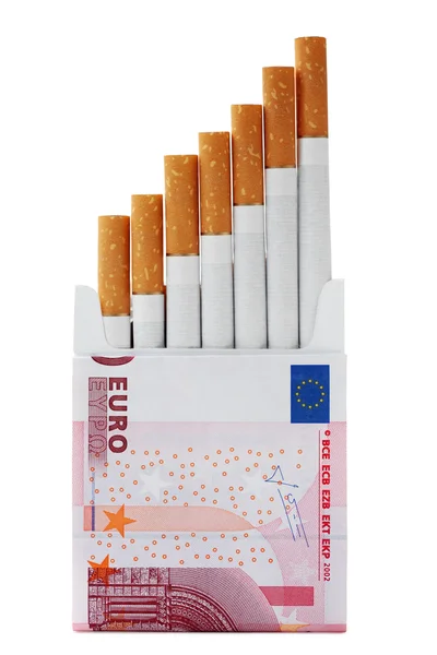 stock image Cigarette packet