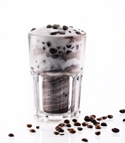 Latte macchiato abstrakt — Stock Photo, Image
