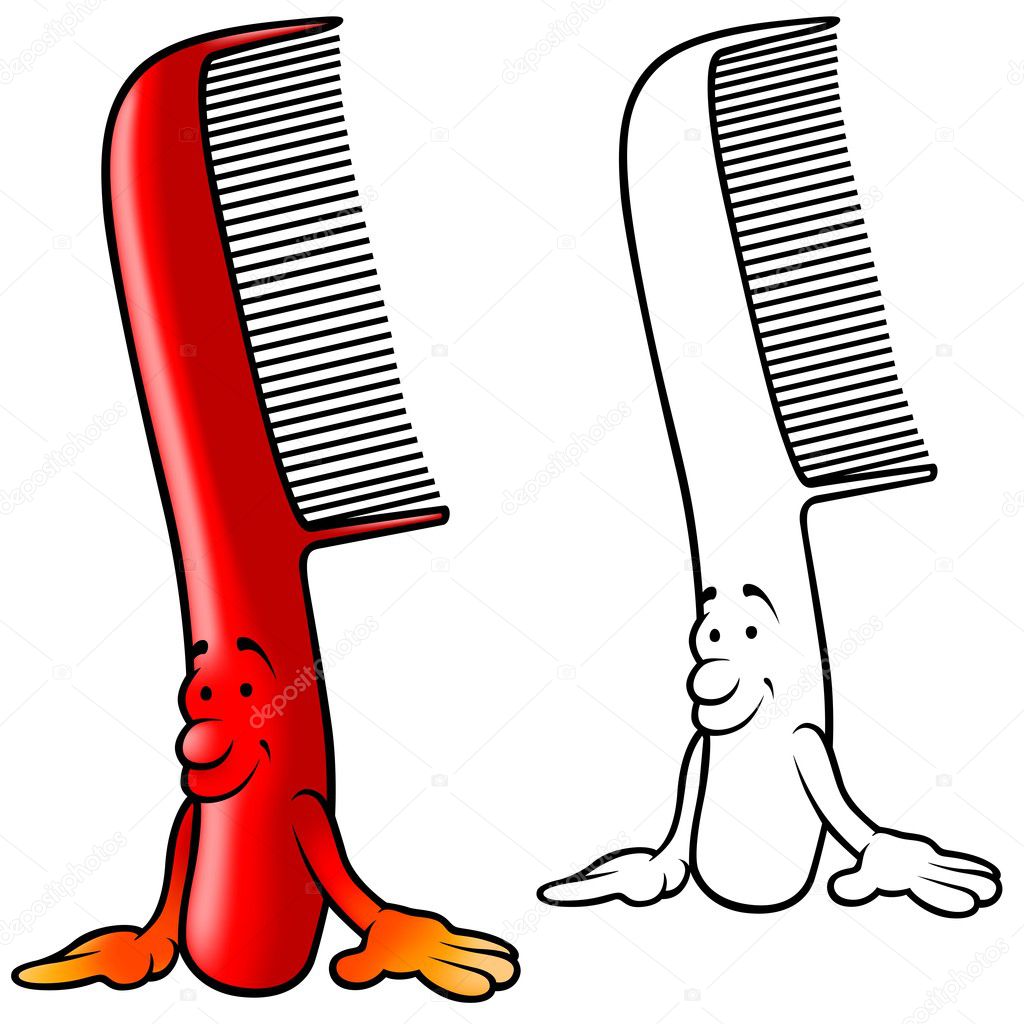 Red Smiling Comb